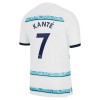 Jalkapallo Pelipaidat/Peliasut Chelsea Kante 7 Vieraspelipaita 2022-23